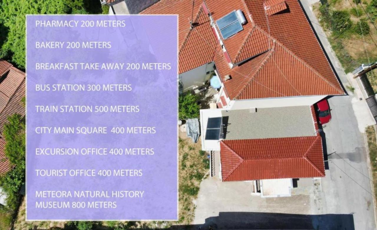 Ferienwohnung Enjoy Meteora Two Kalambaka Exterior foto